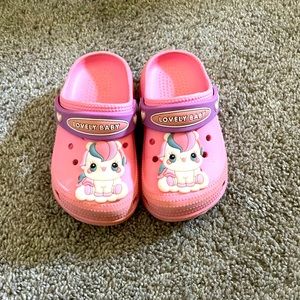 Garden Clog sandals slides (croc style)